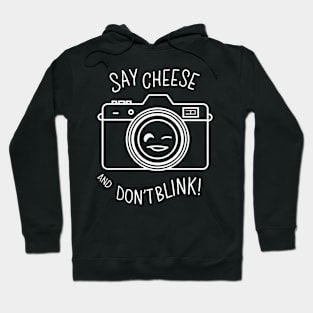 Say cheese and don't blink, photographer Hoodie